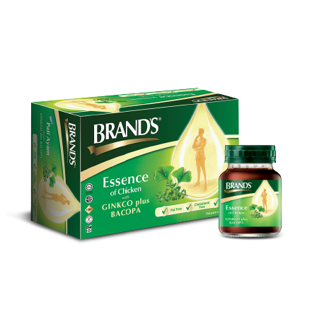 BRAND'S Essence of Chicken with Ginkgo plus Bacopa 6s x 70ml