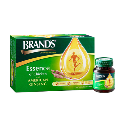 BRAND'S Essence of Chicken with American Ginseng 6s x 68ml